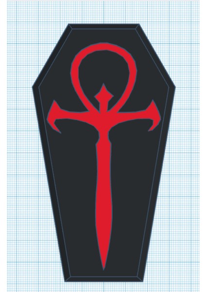 Çevirmeli Kilitli Tabut - Vtm Logo Süslemesi (Plastik Aparattır!!!) modelleri