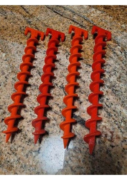 Kum Çadırı Kazığı (Plastik Aparattır!!!)