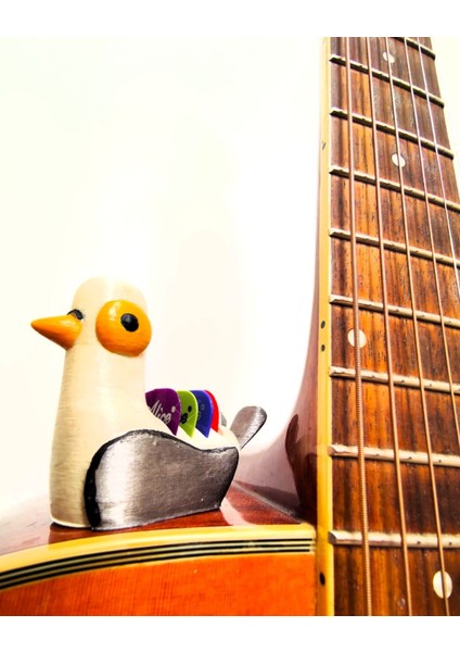 Gitar Pena Tutucusu - Güvercin (Plastik Aparattır!!!) indirimleri