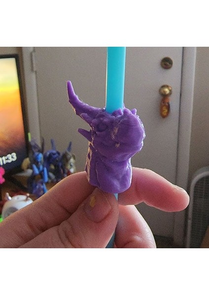 Gurur Dragon Straw Topper (Plastik Aparattır!!!)