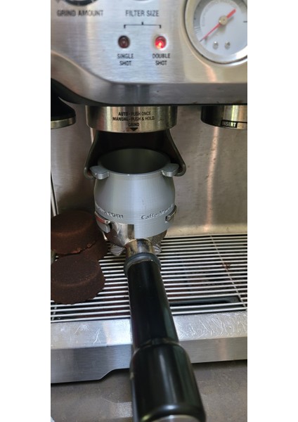 54 mm Breville Portafilter Için Kahve Dozlama Hunisi (Plastik Aparattır!!!) fırsatları