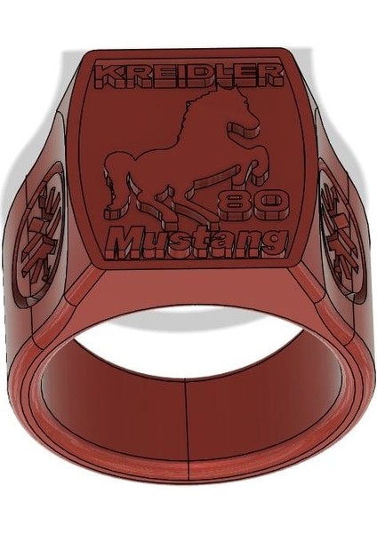 Ring Kreidler Mustang 80 Lk 800 Moped Motosiklet (Plastik Aparattır!!!) fiyatları