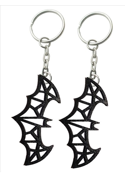 Batman Wireframe Keychain - Hayranlar ve Koleksiyoncular Için 3D Yazdırılabilir Şık Batman Tasarım (Plastik Aparattır!!!) modelleri