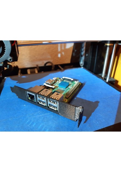 Raspberry Pi Pcıe Kutusu (Plastik Aparattır!!!)