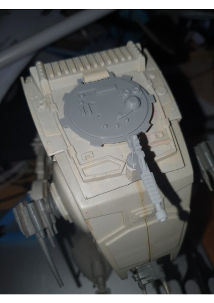 Yıldız Savaşları - At-St Kanopi Kapağı - Kenner (Plastik Aparattır!!!) modelleri