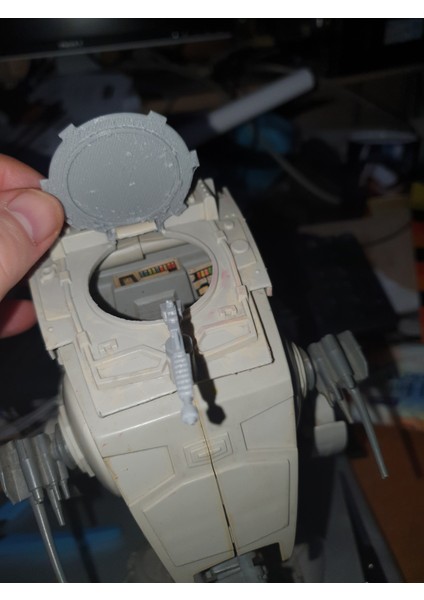 Yıldız Savaşları - At-St Kanopi Kapağı - Kenner (Plastik Aparattır!!!) fırsatları