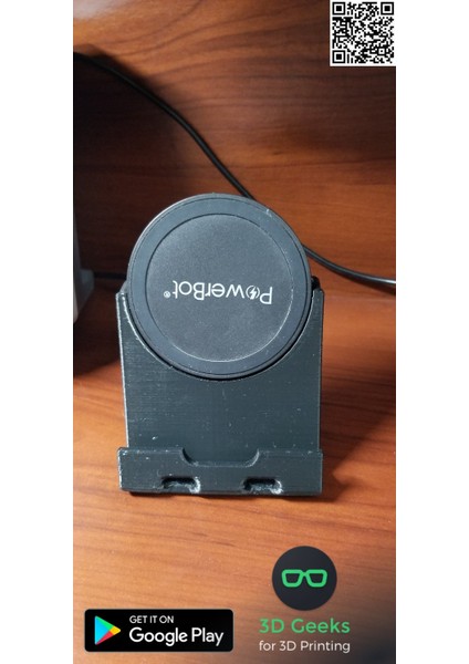 Kablosuz Şarj Standı Powerbot Qi Circle (Plastik Aparattır!!!)