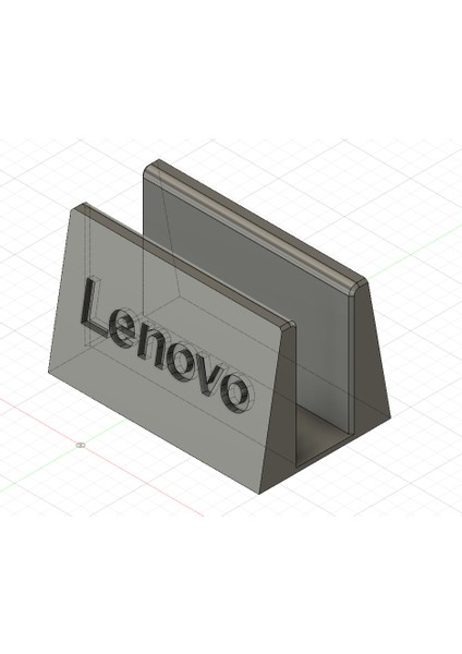 Dizüstü Bilgisayar Lenovo'yu Dik Tutuyordu | Lenovo Dik Dizüstü Bilgisayar Tutucusu (Plastik Aparattır!!!)
