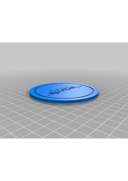 Avatar: Son Airbender - Içecek Coaster (Plastik Aparattır!!!)