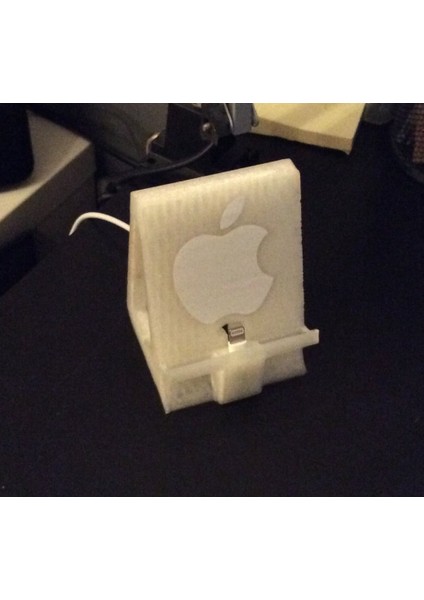 Sesi Güçlendirmek Için Hoparlör Kesitli ve Kavisli Tabanlı iPhone 5 Veya iPad Mini Stand. (Plastik Aparattır!!!) modelleri