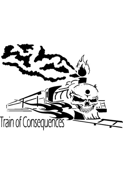 Hayalet Tren Şablonu (Plastik Aparattır!!!)