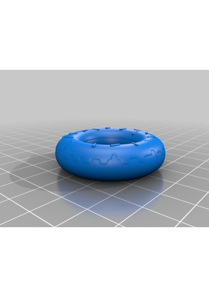 Donut Anahtarlık (Plastik Aparattır!!!)
