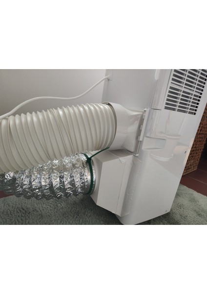 Beko BP209H Portatif Klima Çift Hortum Adaptörü (Plastik Aparattır!!!)