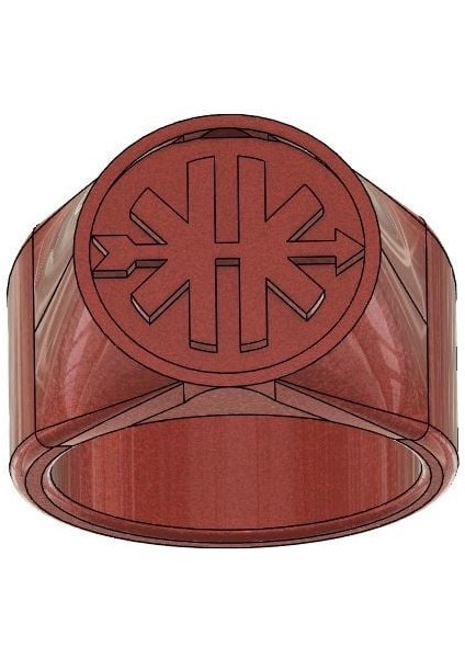 Ring Kreidler Iki Çenar Motosiklet Moped Moped Flory Mustang (Plastik Aparattır!!!)