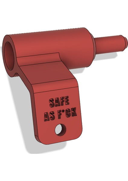 22LR Boş Hazne Göstergesi (Oda Bayrağı) (Plastik Aparattır!!!)