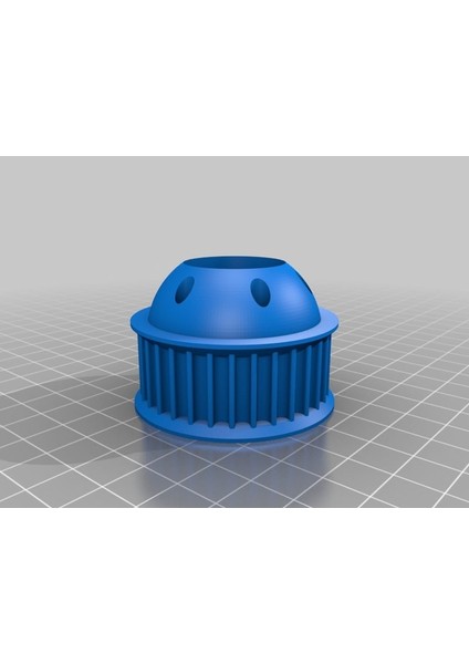 Elektrikli Longboard Tekerlek Kasnağı Htd 5m (Plastik Aparattır!!!)