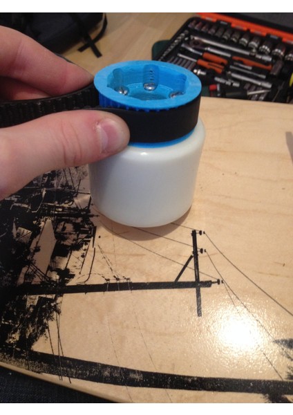 Elektrikli Longboard Tekerlek Kasnağı Htd 5m (Plastik Aparattır!!!) indirimleri