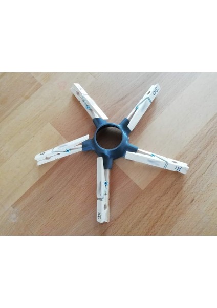 Yeniden Kullanım Için Ffp2 / KN95 Maskeleri Için Depolama (Plastik Aparattır!!!)
