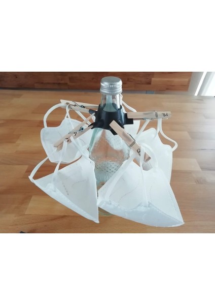 Yeniden Kullanım Için Ffp2 / KN95 Maskeleri Için Depolama (Plastik Aparattır!!!)
