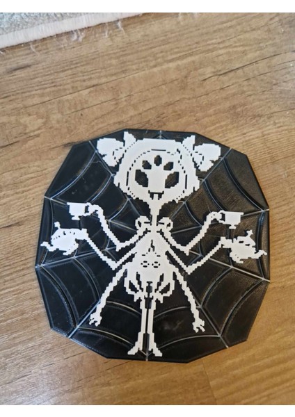 Undertale Muffet (Plastik Aparattır!!!)