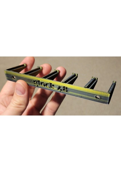 Glock 48 Duvar Dergilik (Plastik Aparattır!!!)