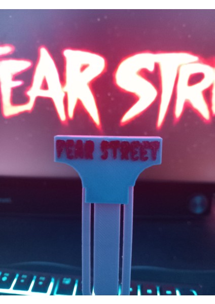 Fear Street Bookmark (Plastik Aparattır!!!) modelleri