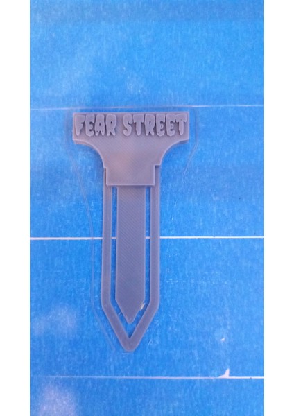 Fear Street Bookmark (Plastik Aparattır!!!) fırsatları