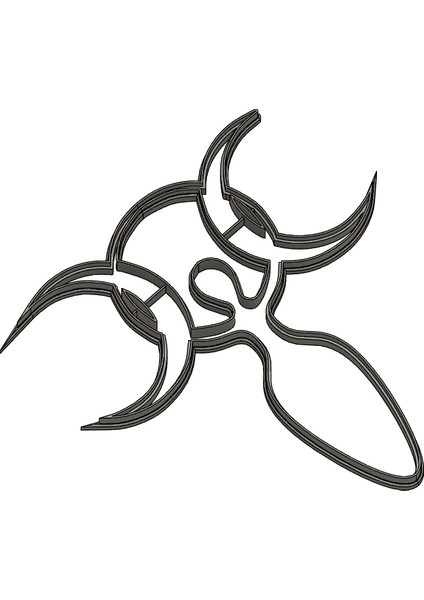 Ay Tanrıçası Kurabiye Kesici (Plastik Aparattır!!!) modelleri