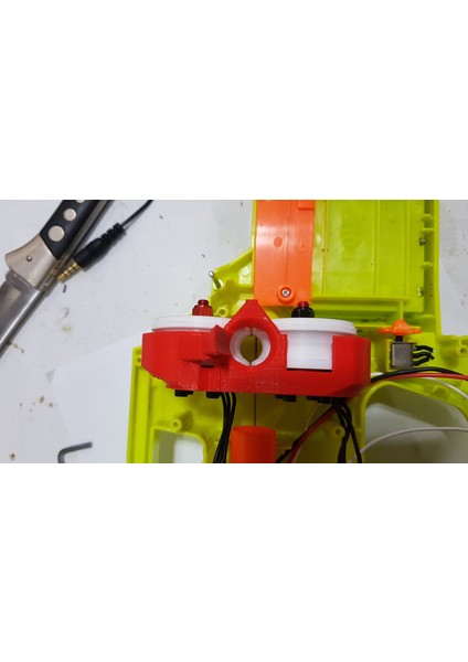 Nerf Rayven Rayvenfire Fırçasız Motor Kurulumu (Plastik Aparattır!!!) indirimleri