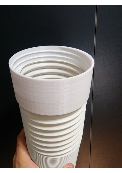 Taşınabilir Klima Egzoz Hortumu Adaptörü (Plastik Aparattır!!!)