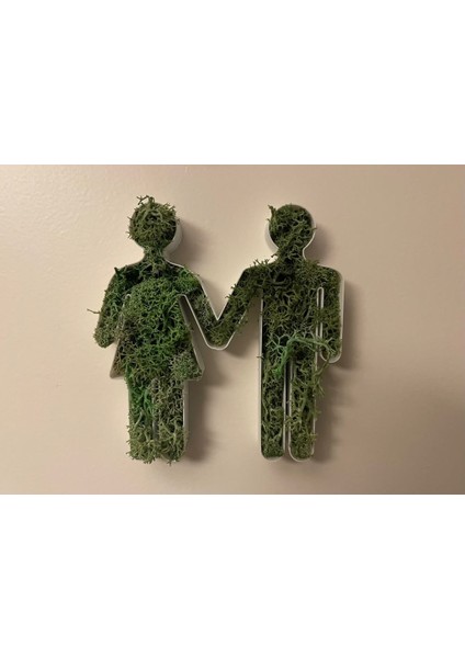 Tuvalet Tabelası - El Ele (Plastik Aparattır!!!)