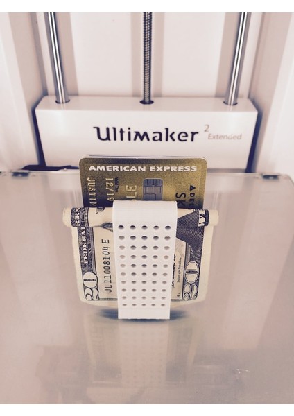 Çift Para Klipsi (Plastik Aparattır!!!)