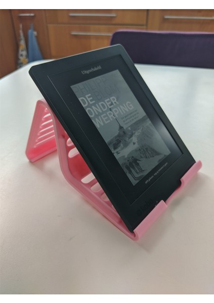 Akıllı Telefon, Küçük Tablet Veya E-Okuyucu Için Çok Yönlü Stand (Desteğe Ihtiyaç Duymadan) (Plastik Aparattır!!!) fırsatları