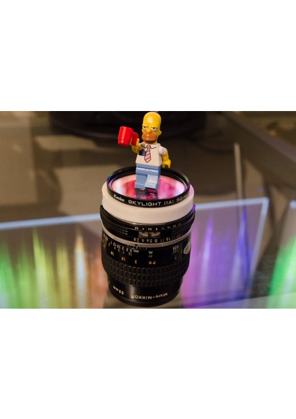 Ultra Makro Için Ters Lens Filtre Tutucusu - Nikon Montaj Aparatı (Plastik Aparattır!!!) modelleri