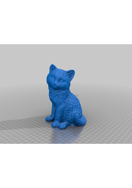 Kedi Heykeli Şekil Hq-Scan (Plastik Aparattır!!!) fiyatları