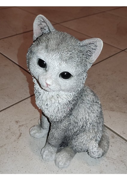 Kedi Heykeli Şekil Hq-Scan (Plastik Aparattır!!!) modelleri