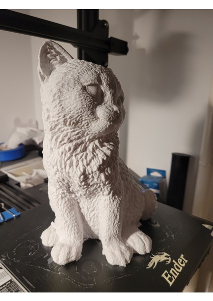 Kedi Heykeli Şekil Hq-Scan (Plastik Aparattır!!!) fırsatları