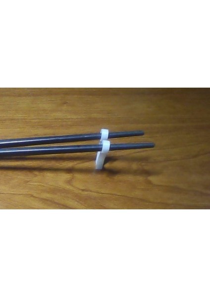 Yemek Çubuğu Tutucu 2'si 1 Arada (Plastik Aparattır!!!) indirimleri
