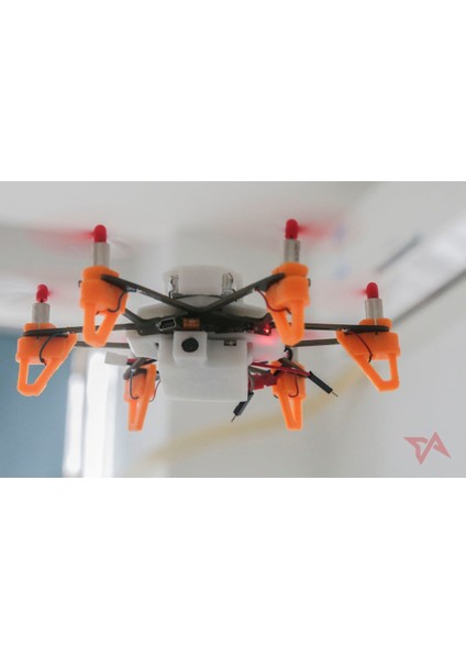 3D Baskı Mini Selfie Hexacopter Modelleme - Elf Vrdrone Project (Plastik Aparattır!!!)