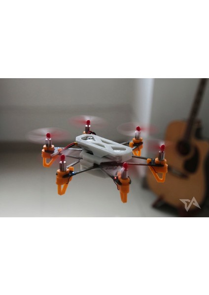 3D Baskı Mini Selfie Hexacopter Modelleme - Elf Vrdrone Project (Plastik Aparattır!!!) fırsatları