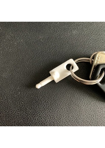 3, 5 mm Kulaklık/ aux'dan Anahtarlığa (Keysmart Uyumlu) (Plastik Aparattır!!!) modelleri
