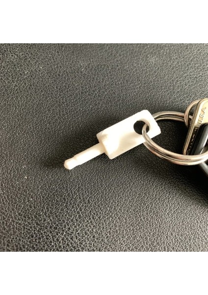 3, 5 mm Kulaklık/ aux'dan Anahtarlığa (Keysmart Uyumlu) (Plastik Aparattır!!!) fırsatları