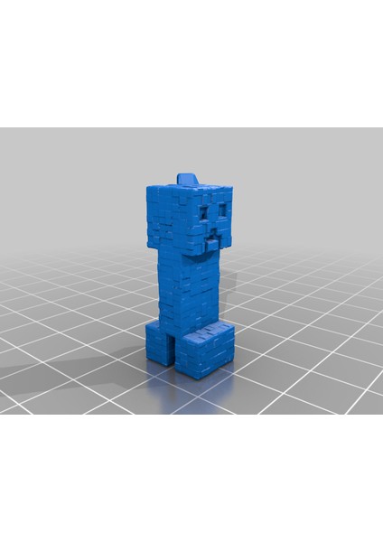 Minecraft Creeper Anahtarlık (Plastik Aparattır!!!)