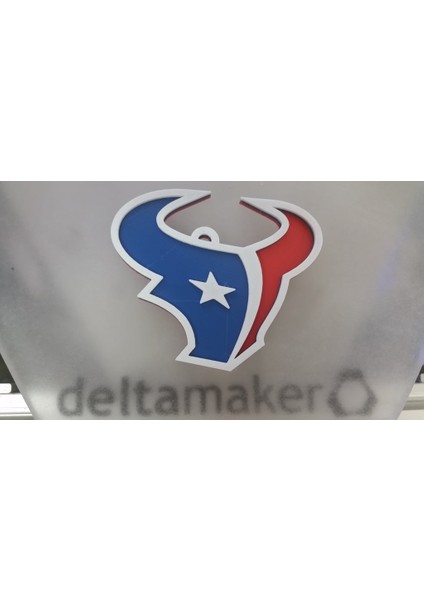 Houston Texans Duvar Askısı (Plastik Aparattır!!!)
