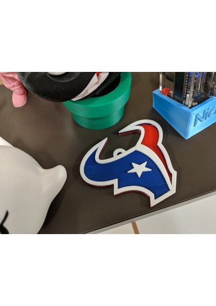 Houston Texans Duvar Askısı (Plastik Aparattır!!!) fırsatları