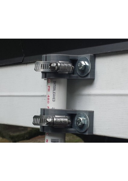 Pvc Boru Kelepçesi (3/4") (Plastik Aparattır!!!)