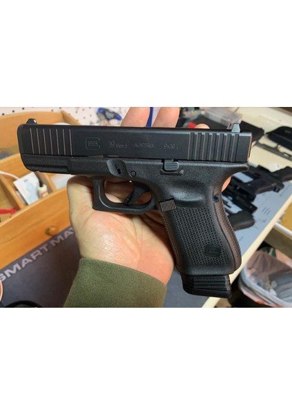 Glock 19 Tabanca Için Glock 17 Şarjör Kılıfı (Plastik Aparattır!!!) fiyatları