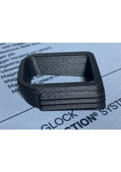 Glock 19 Tabanca Için Glock 17 Şarjör Kılıfı (Plastik Aparattır!!!) fırsatları