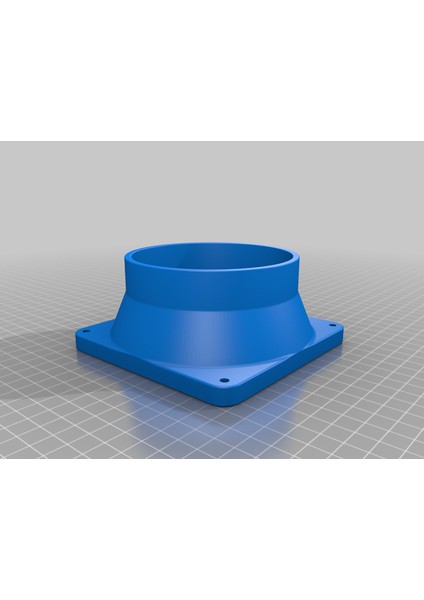 Sessiz Boru Fanı - 120MM Fan Ila 100MM Boru Adaptörü (Plastik Aparattır!!!) fiyatları