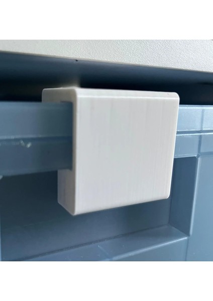 Ikea Pansartax Kapak Klipsi (Ikea Kuru Kutu) (Plastik Aparattır!!!)